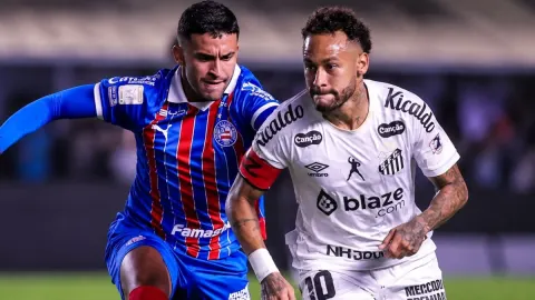 Neymar recebe punição do STJD e aumenta desfalque do Santos