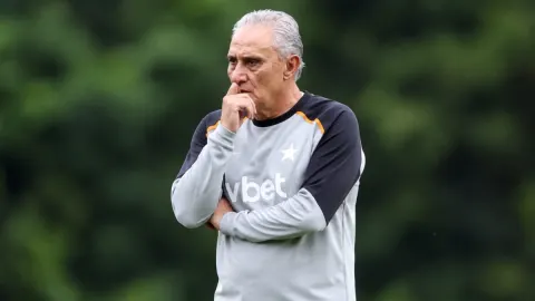 Botafogo perde titular e Tite encara dilema no meio-campo