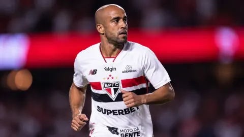 São Paulo segura Lucas Moura agora por um objetivo no clássico