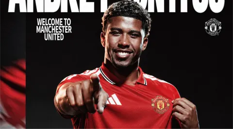 Manchester United anuncia Andrey Santos em acordo até 2031
