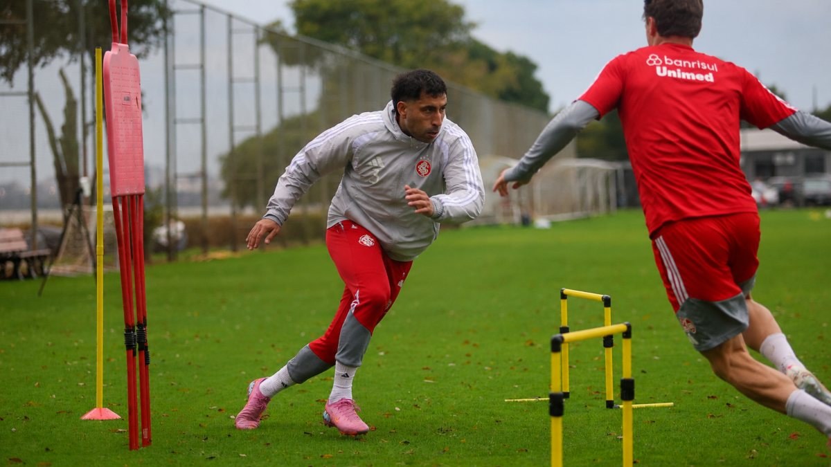 Internacional intensifica preparação final para o retorno ao Brasileirão