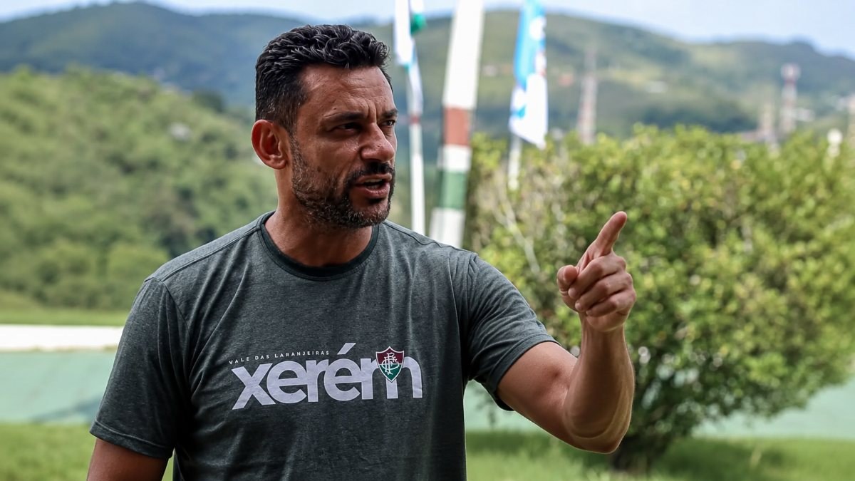 Fred retorna ao Fluminense para ocupar cargo técnico