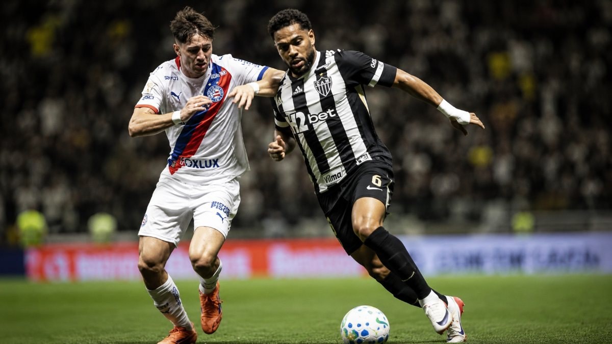 Atlético e Bahia empatam na Arena MRV em duelo marcado por lei do ex