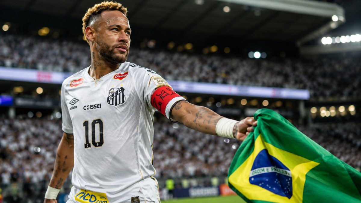 O reencontro na Vila: Neymar lidera o Santos em busca de virada
