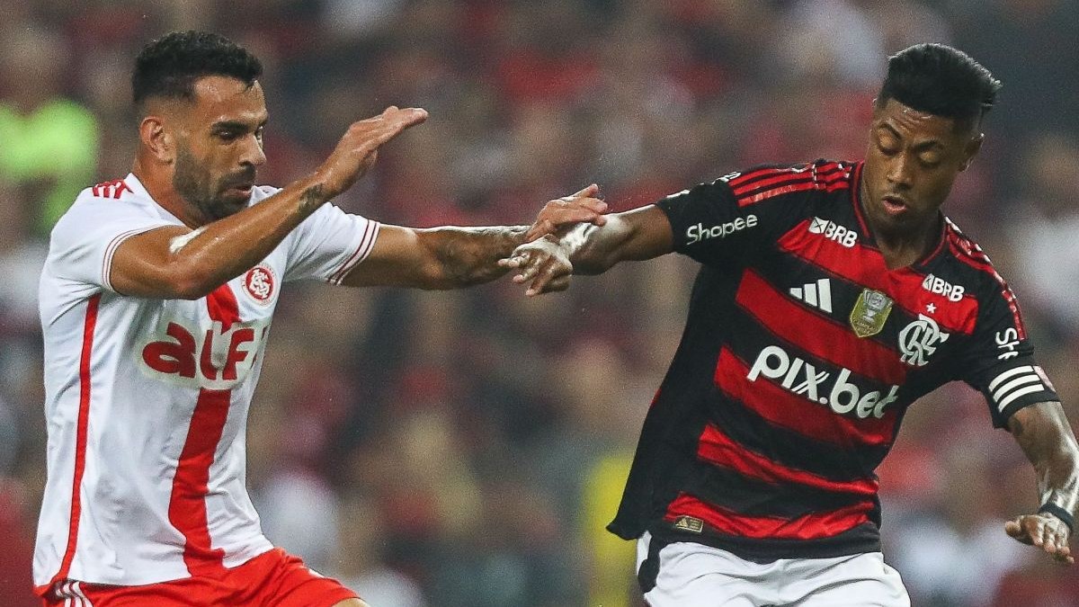 Internacional e Flamengo se enfrentam em duelo decisivo no Beira-Rio