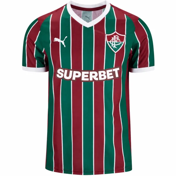 Camisa Fluminense Puma Torcedor Masculina