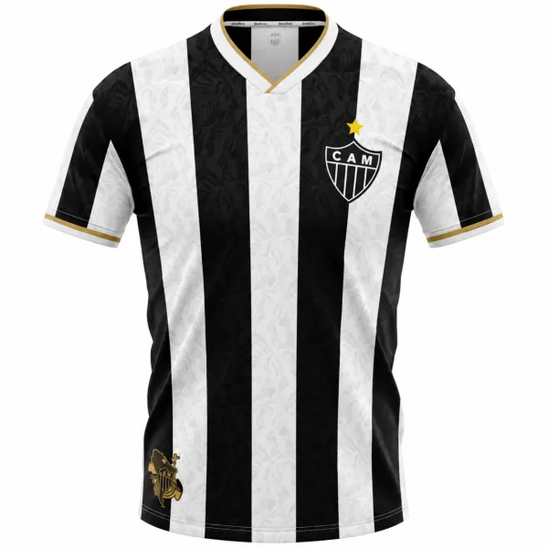 Camisa Atlético-MG Retrô 2013 Libertadores Licenciada
