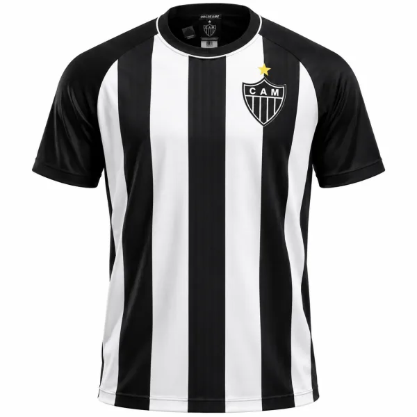 Camisa Atlético-MG Masculina Galo Passeio Oficial
