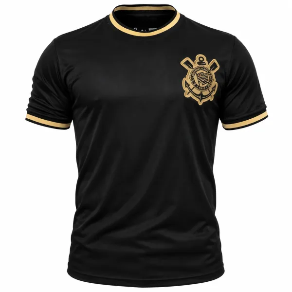 Camisa Corinthians Preta