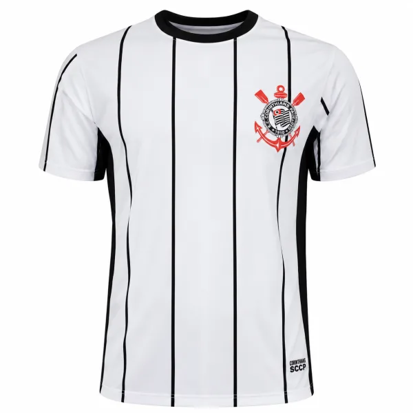 Camisa Corinthians Fitness Coimbra Masculina Listrada