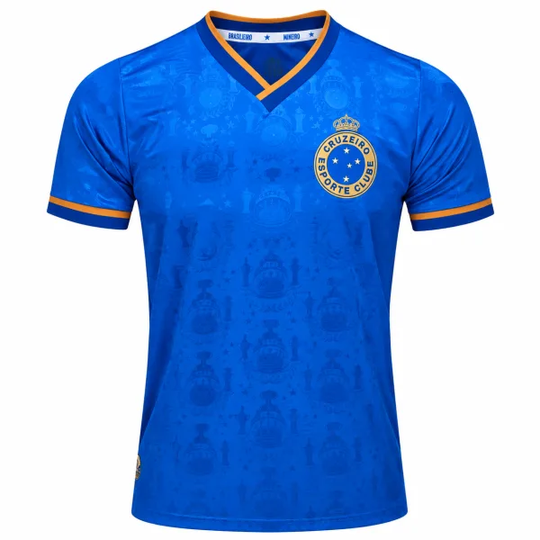 Camisa Cruzeiro Tríplice Coroa 2003 Licenciada Original