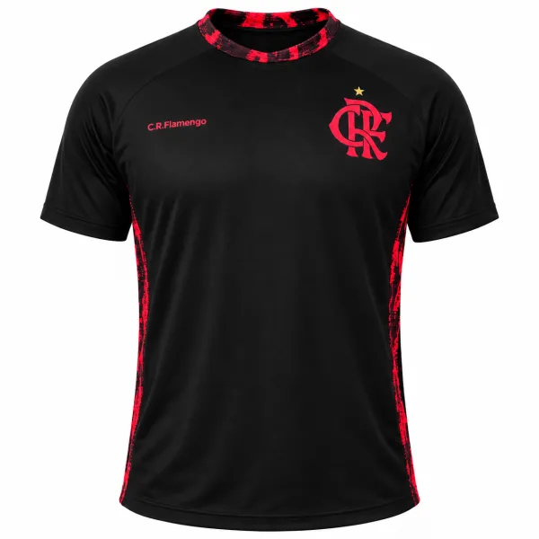 Camisa Flamengo Blood Rubro-negro Masculina Oficial