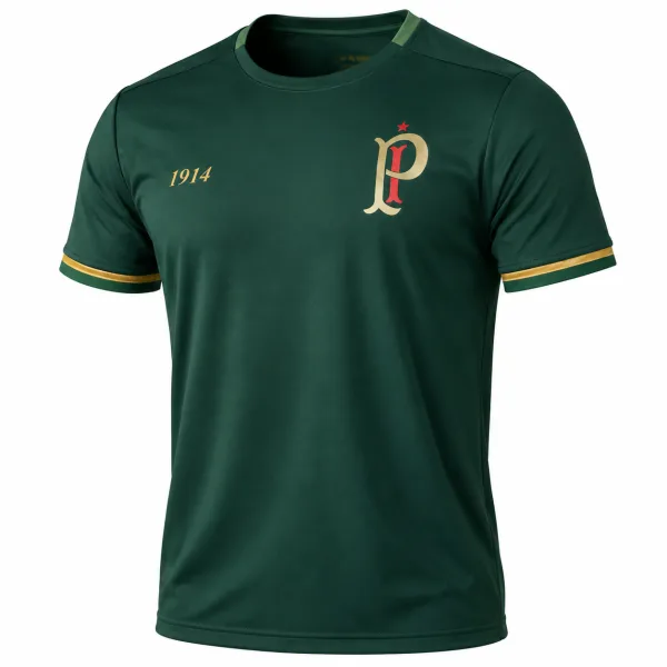 Camisa Palmeiras Verde