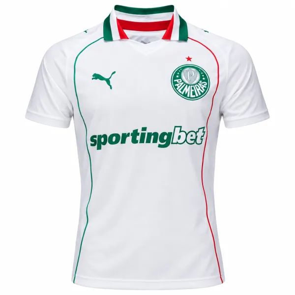 Camisa Palmeiras Puma branca