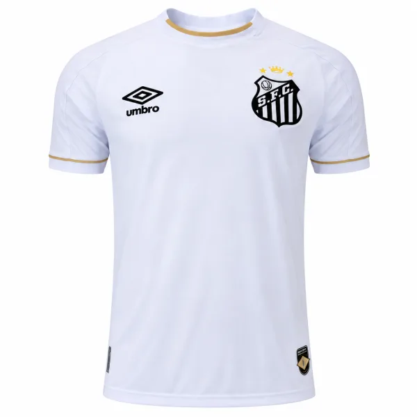 Camisa Santos Umbro 26/27 Torcedor Home Masculina