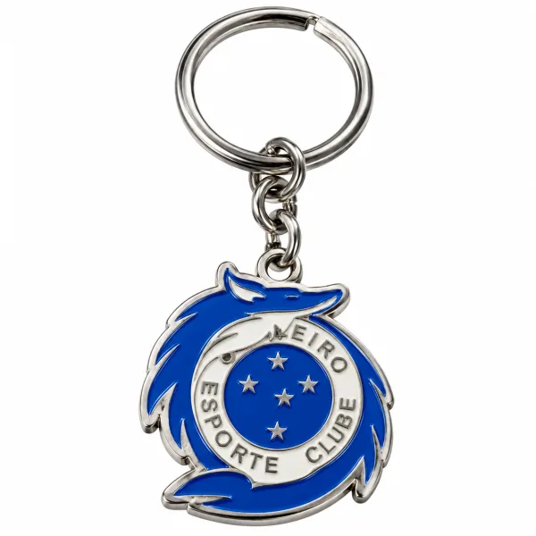 Chaveiro Artesanal Inspirado Champions League Souvenir Metal