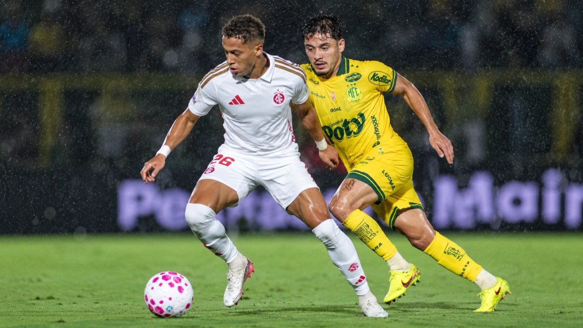 Inter perde confronto direto diante do Mirassol e expulsão muda o jogo