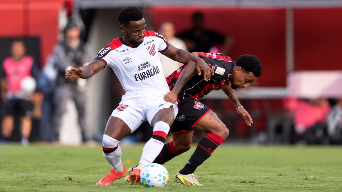 Empate entre Vitória e Athletico-PR muda a disputa pelo terceiro lugar