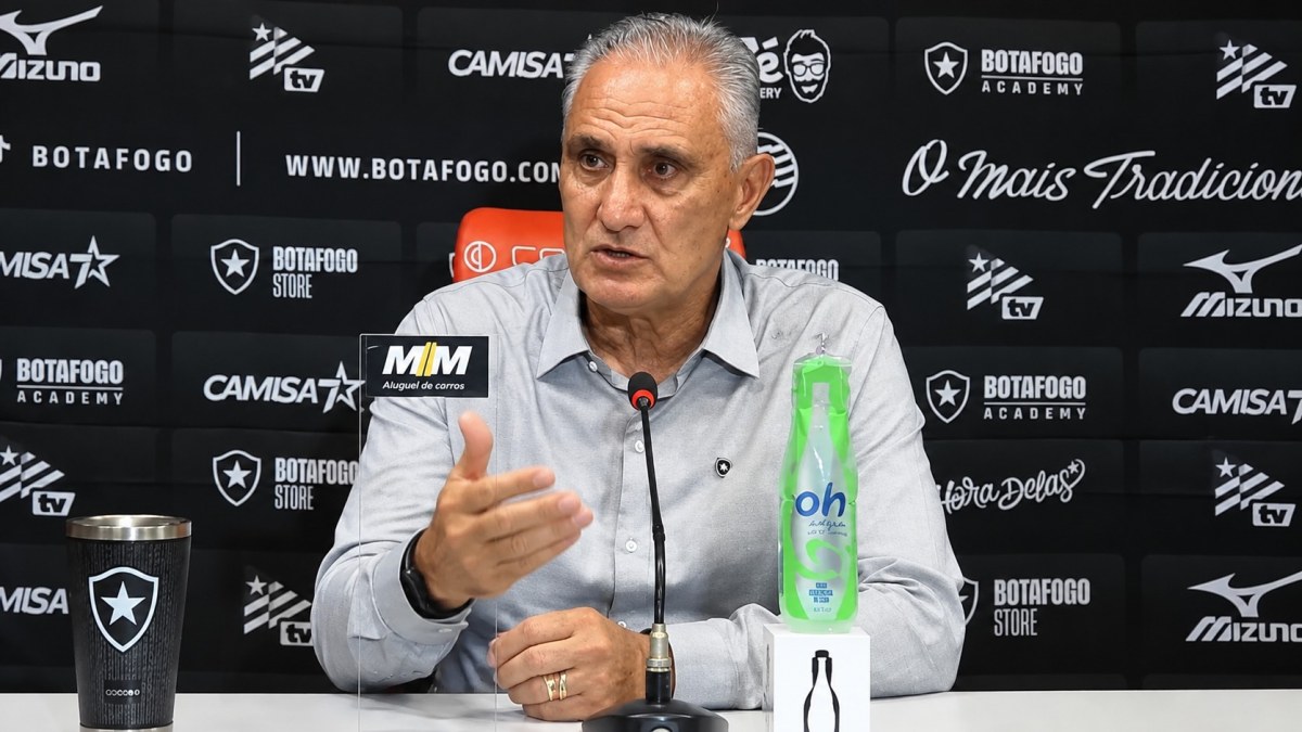 Tite cobra reação do Botafogo após derrota pesada para o Inter
