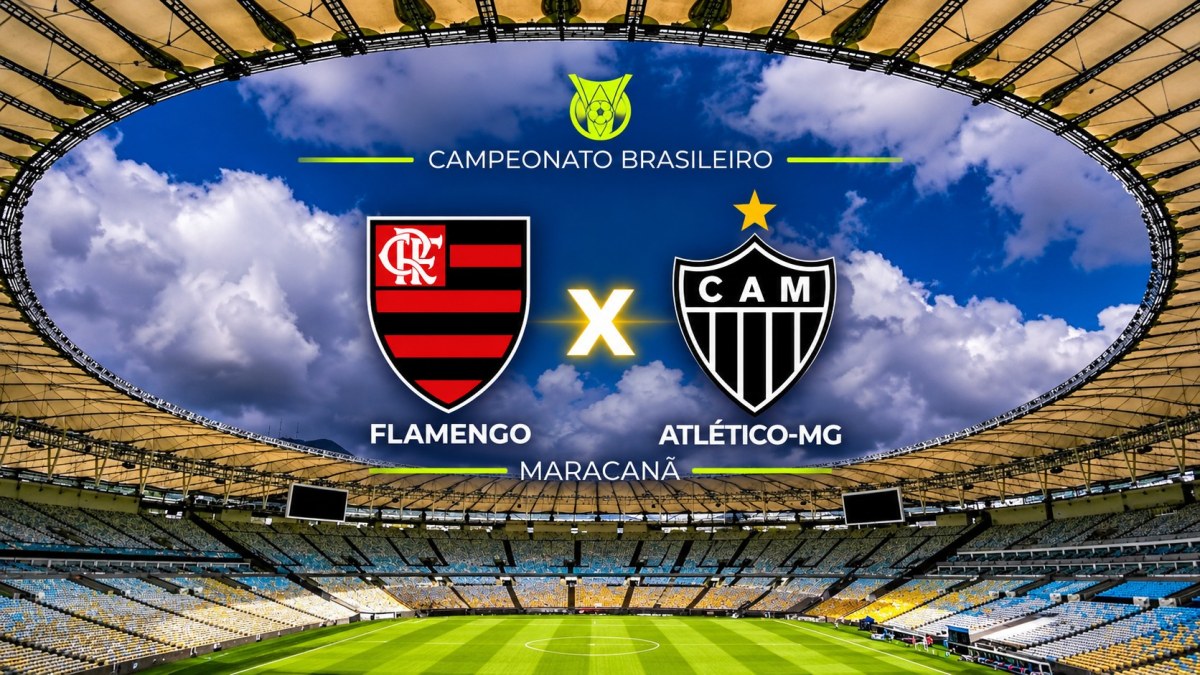 Flamengo x Atlético-MG: onde assistir e prováveis escalações