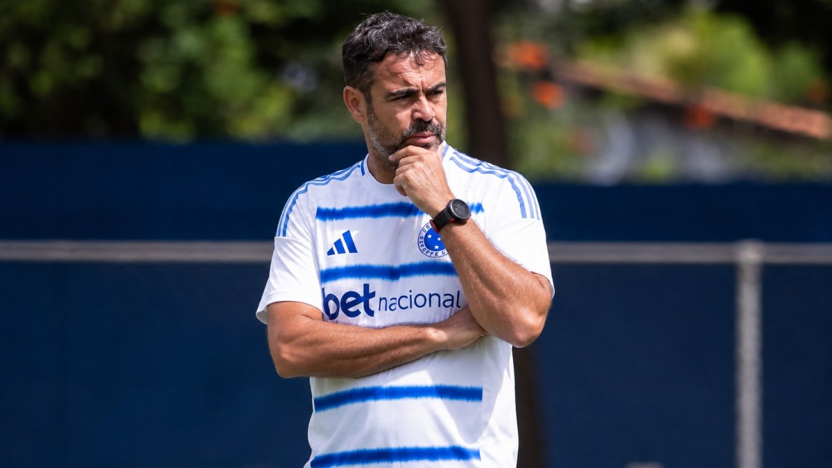 Cruzeiro ganha dúvida importante antes do clássico com o Galo