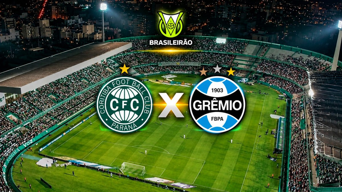 Coritiba x Grêmio: escalações confirmadas