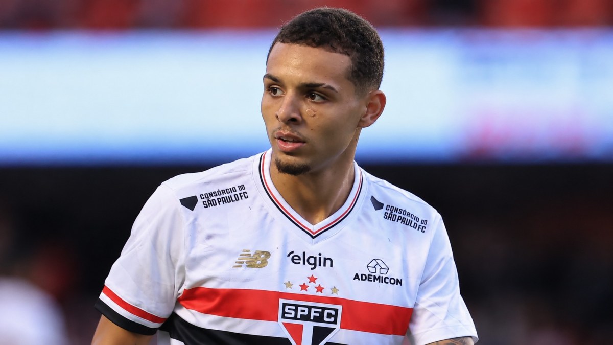 Jogador revela o dilema que antecipou sua saída do São Paulo