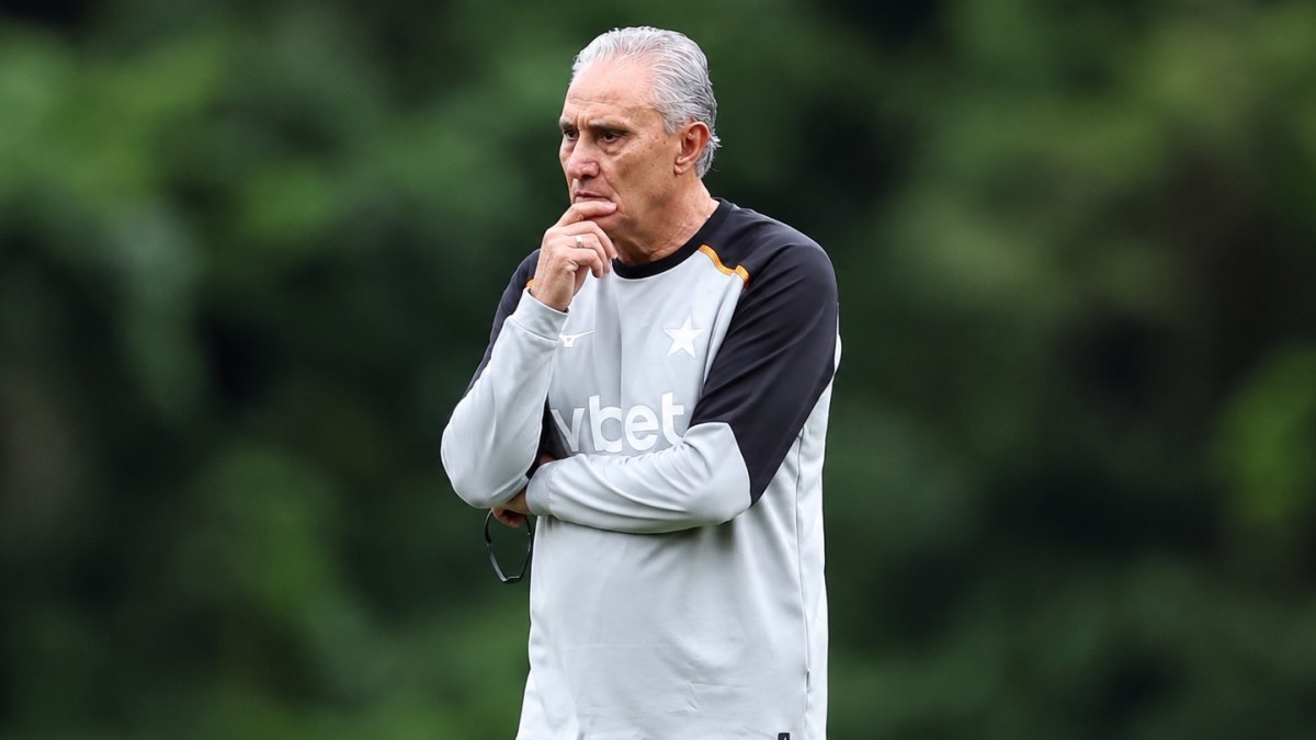 Comentarista aponta ajuste prioritário para Tite no Botafogo
