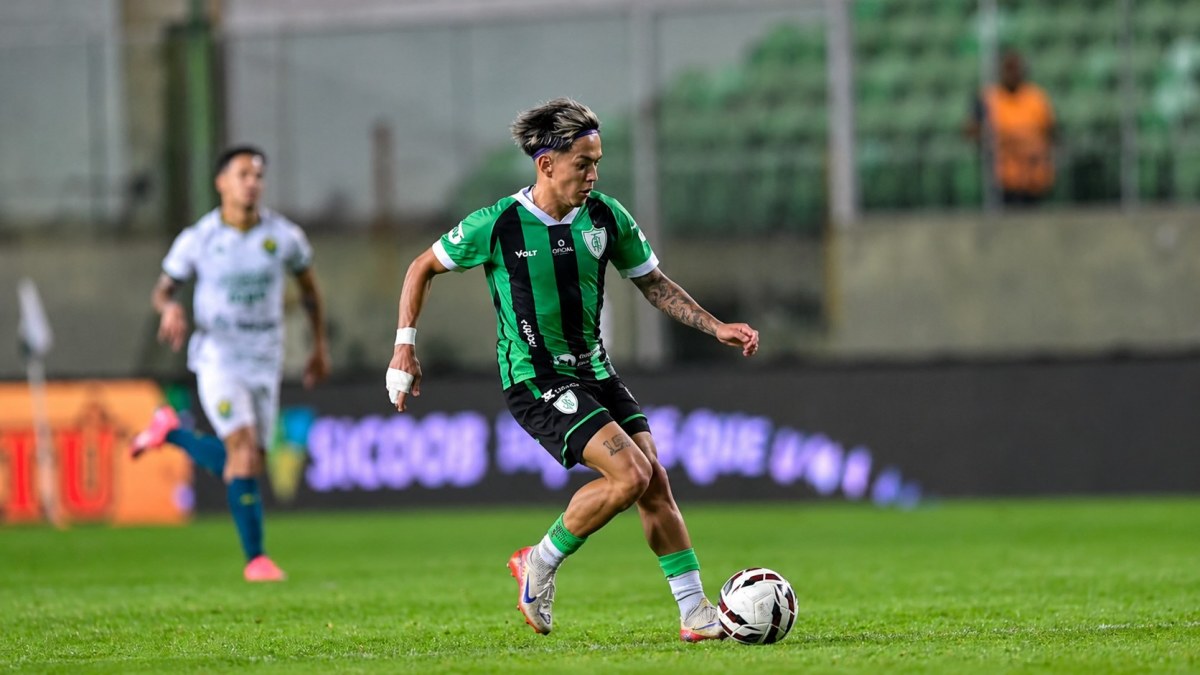 América-MG vence o Cuiabá e encontra reação inédita na Série B