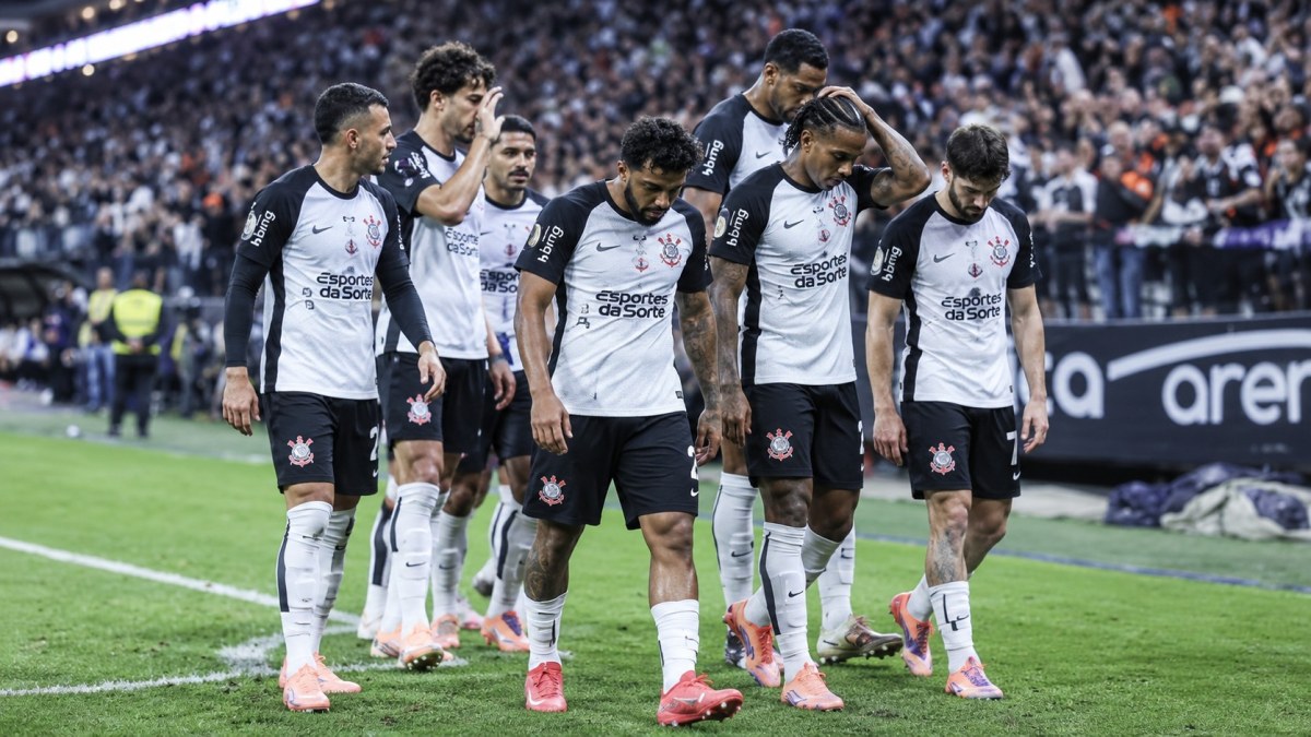 Corinthians afunda no Z4 e encara decisão que pode mudar tudo