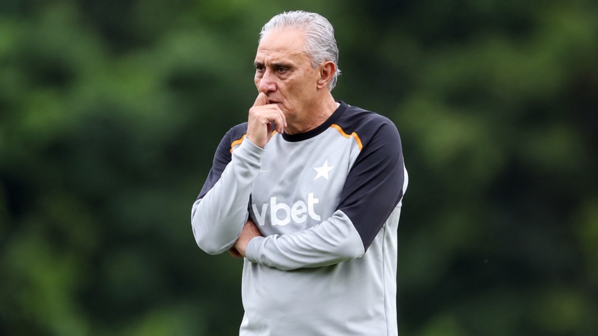Botafogo perde titular e Tite encara dilema no meio-campo
