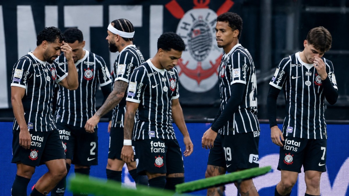 Corinthians iguala marca negativa e vê risco de queda crescer