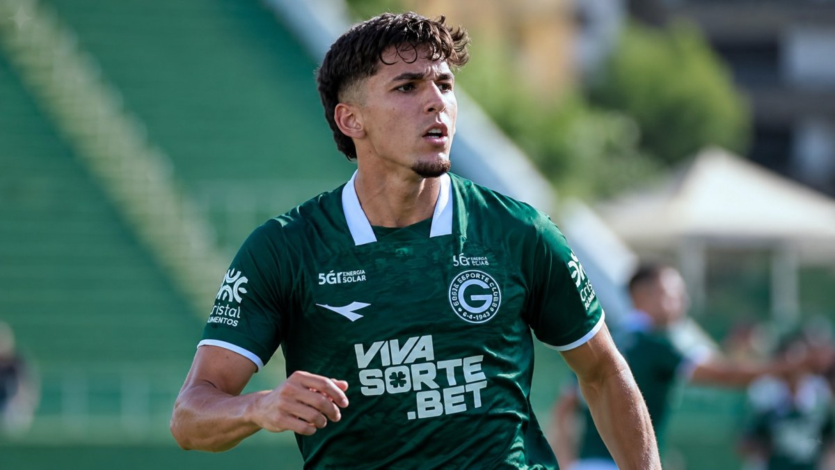 Vasco encontra no Goiás uma aposta para o meio-campo de 2027