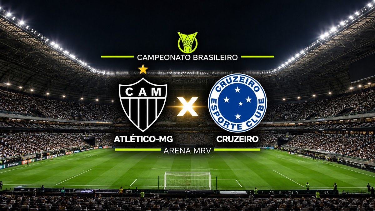 Atlético-MG x Cruzeiro: onde assistir e prováveis escalações