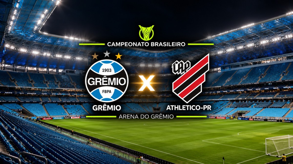 Grêmio x Athletico-PR: onde assistir ao vivo e prováveis escalações