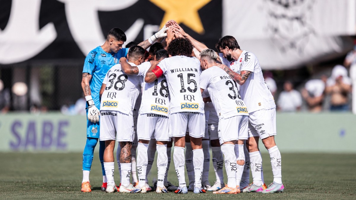 Santos recebe reforço no meio para duelo decisivo fora de casa