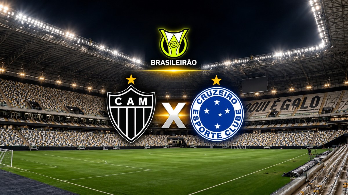 Atlético-MG x Cruzeiro: escalações confirmadas