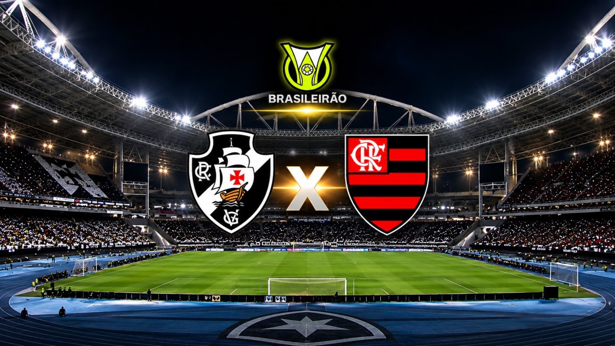 Vasco x Flamengo: escalações confirmadas