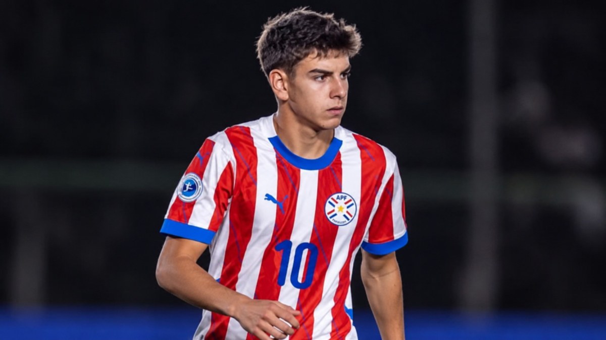 Palmeiras acerta contratação de jovem meia paraguaio