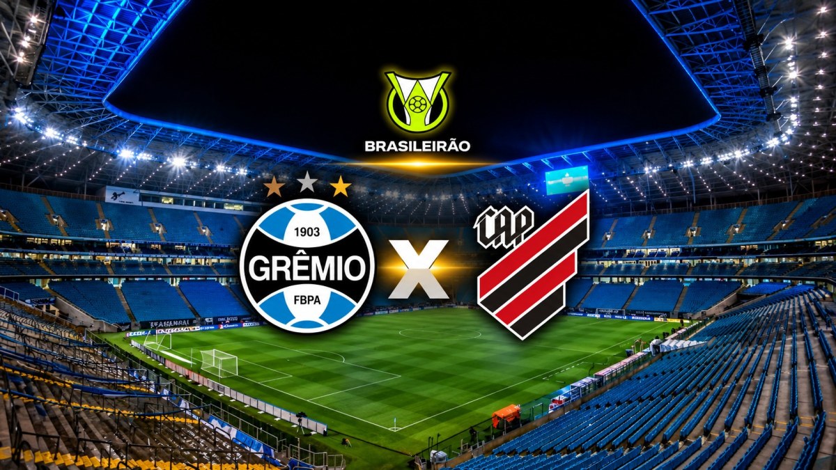 Grêmio x Athletico-PR: escalações confirmadas