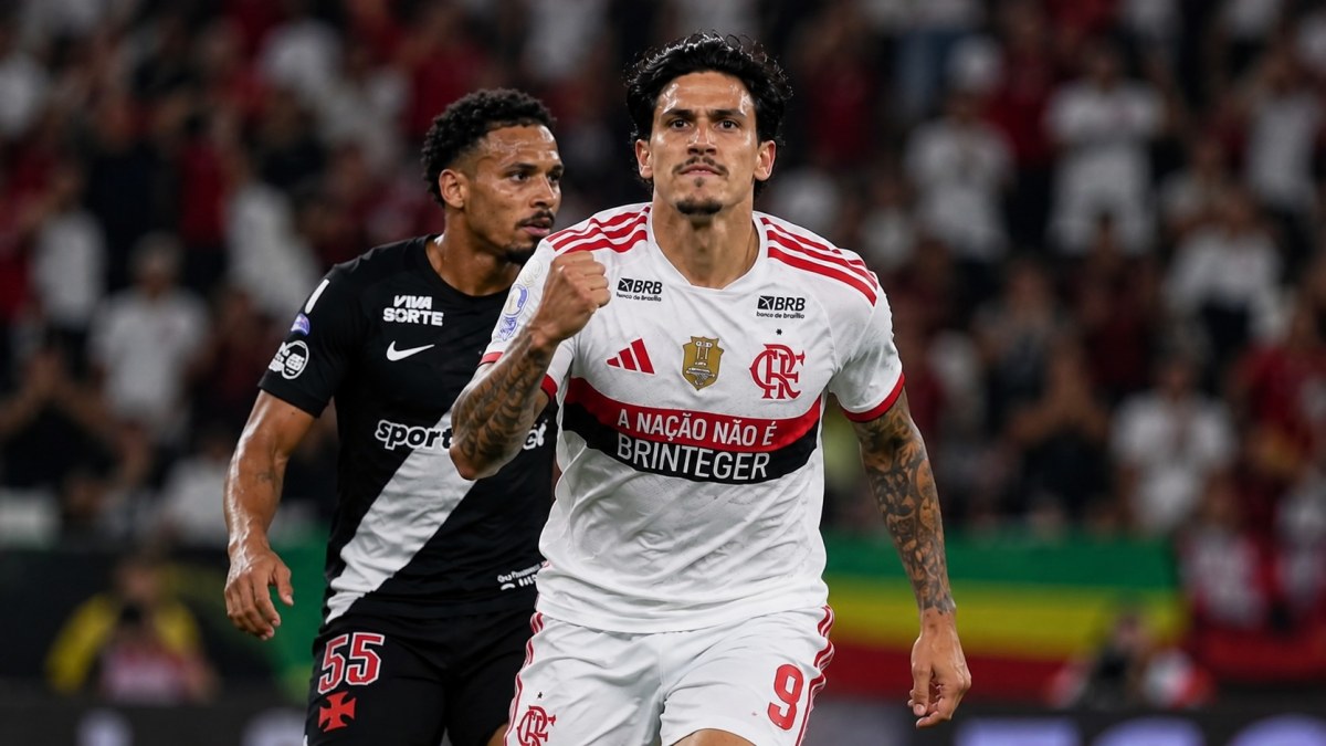 Flamengo transforma volume em goleada e domina clássico contra o Vasco