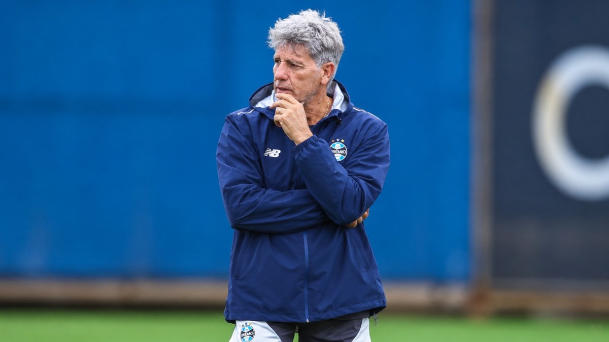 Grêmio prepara nova formação para abrir semifinal da Copa do Brasil