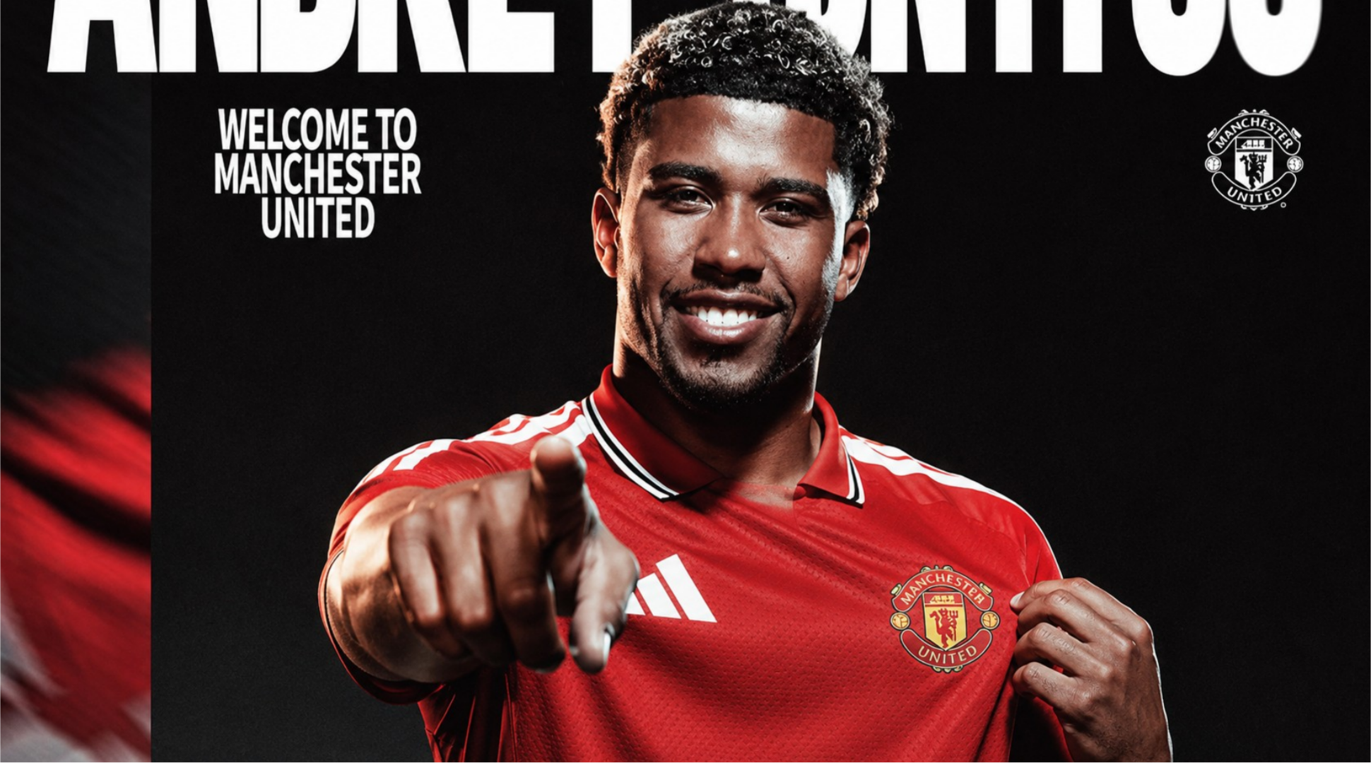 Andrey Santos é anunciado pelo Manchester United após transferência milionária