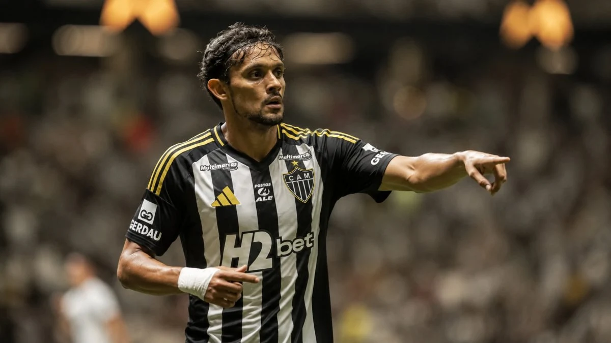 Recuperado, Scarpa tenta virar a chave no Atlético-MG